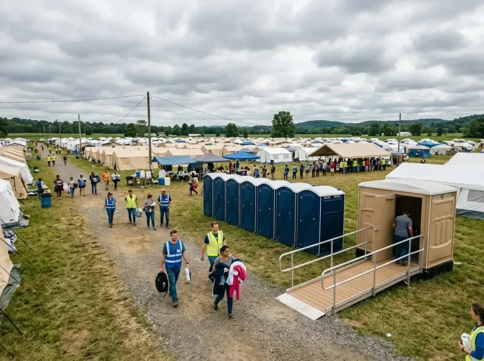 disaster-relief-camp-restrooms-010 — frequently asked questions, Dumpster & Portable Bathrooms Rental in Miami Heights, OH